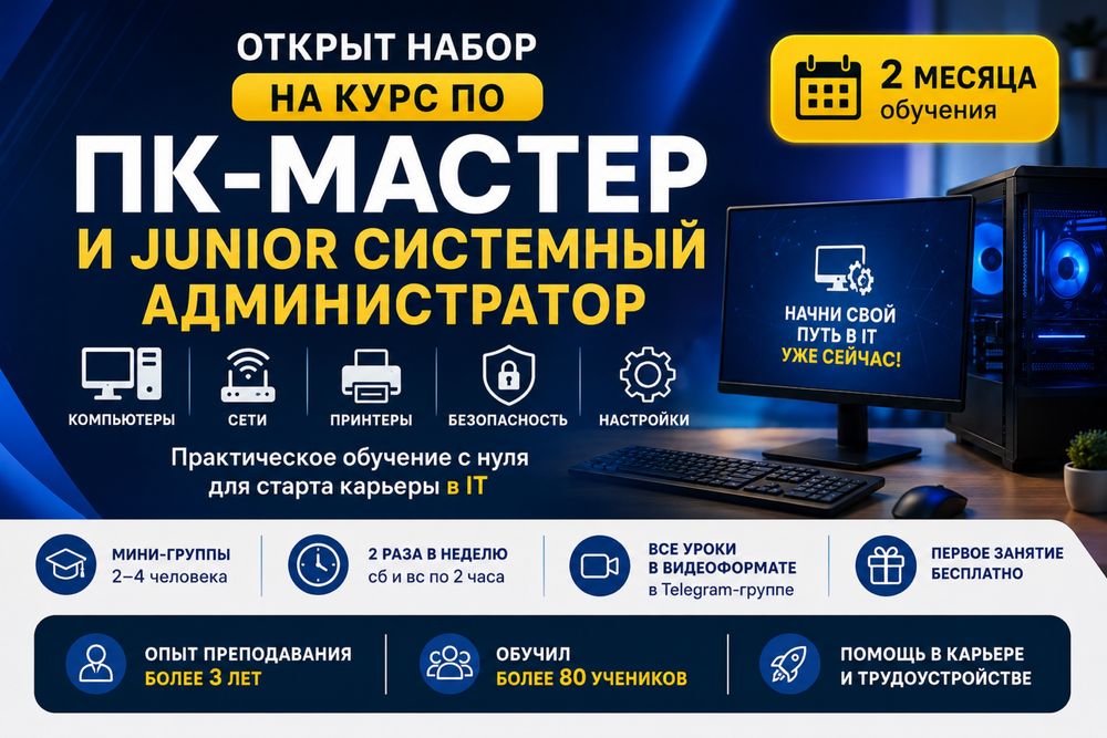 Курсы IT в Ташкенте