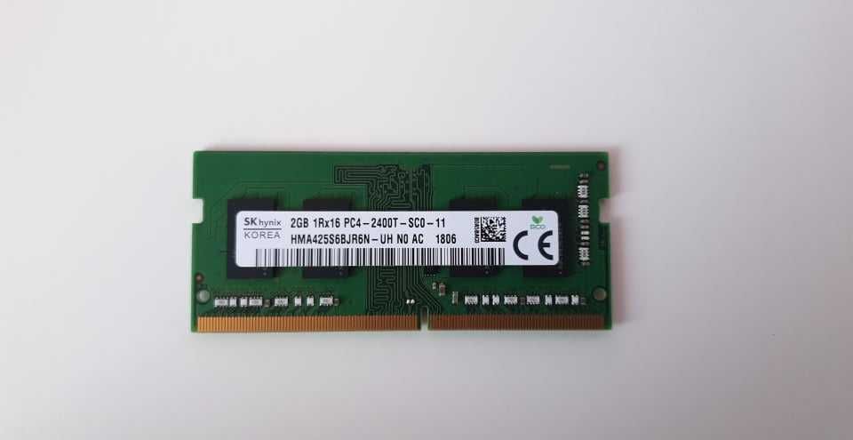 DDR4 SK Hynix 2 Gb Laptop