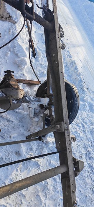 Задний мост бизнес газель