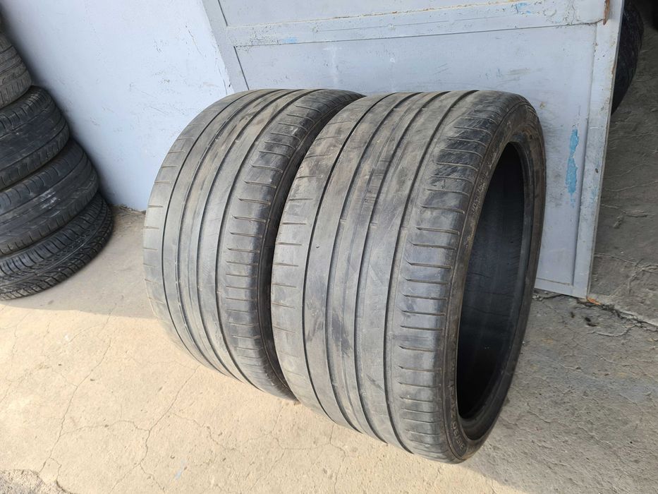 2 бр. летни гуми 315/30/21 Pirelli NO DOT 0320 4,5 mm
