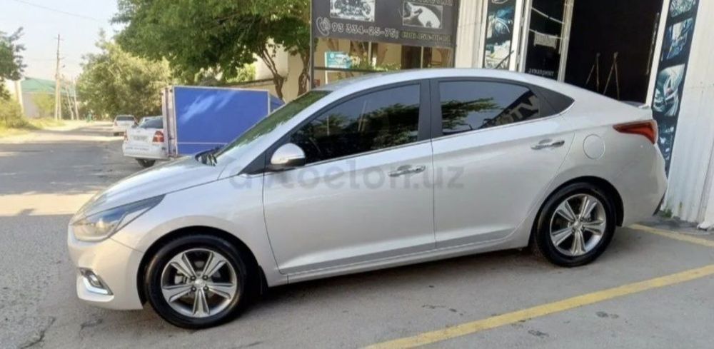 Hyundai Accent 2020 y