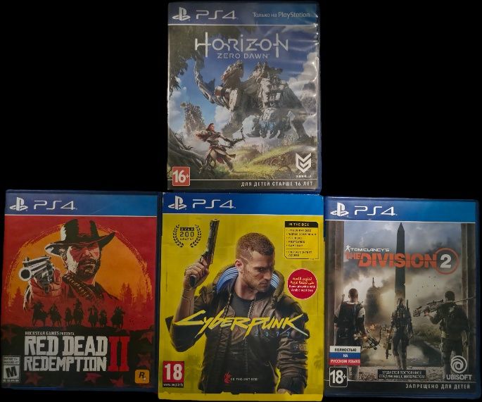 Продам игры PS4-Xbox