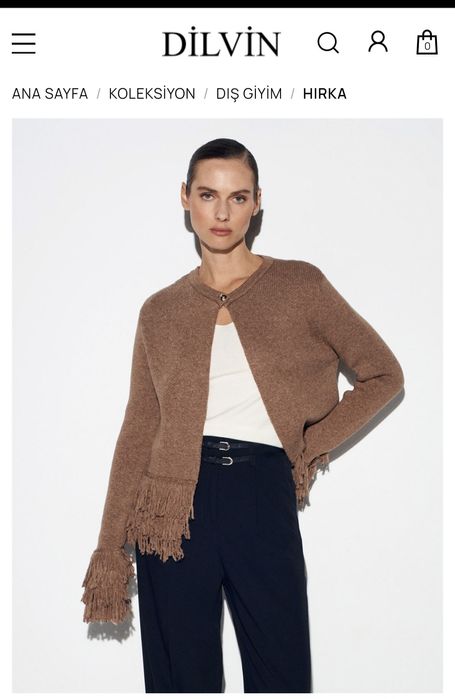 Нова жилетка ресни