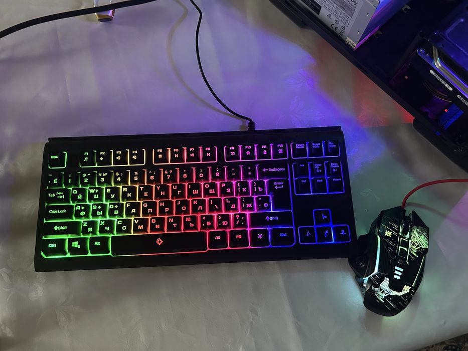 Игровой ПК с МОНИТОРом / 16 ГБ / SSD + 1ТБ / GTX 1050 Ti / Готов к раб