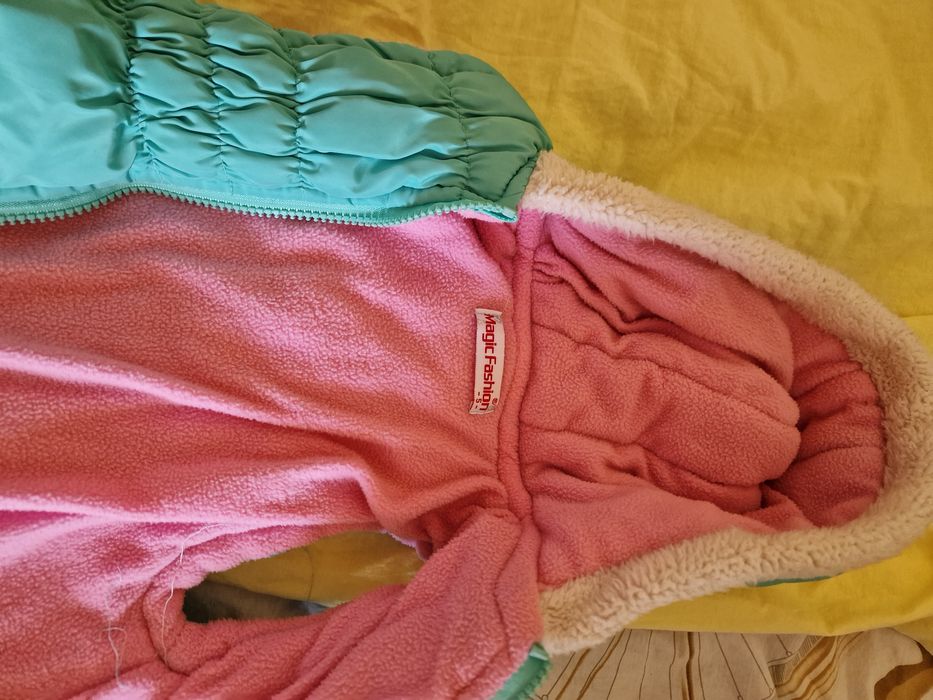 Зимни гащеризончета за бебета