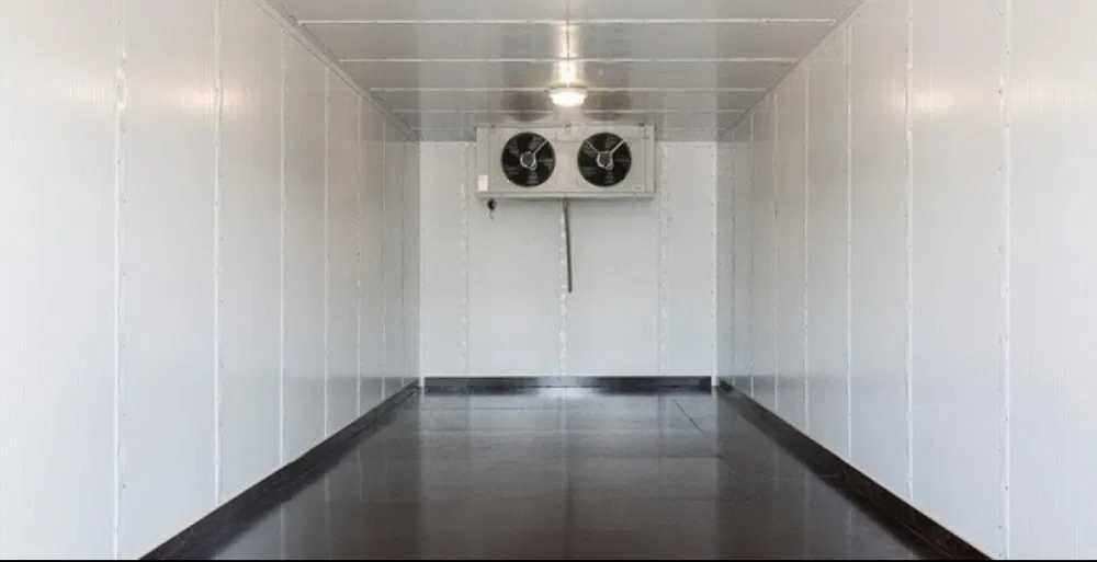 Морозильная и холодильная камера в контейнере — всё включено