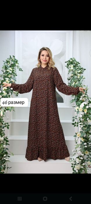 Платья для дома штапель, бамбук