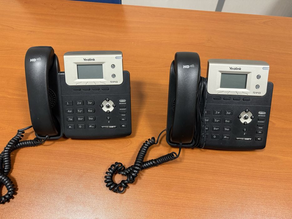 SIP телефоны Yealink SIP-T21P E2