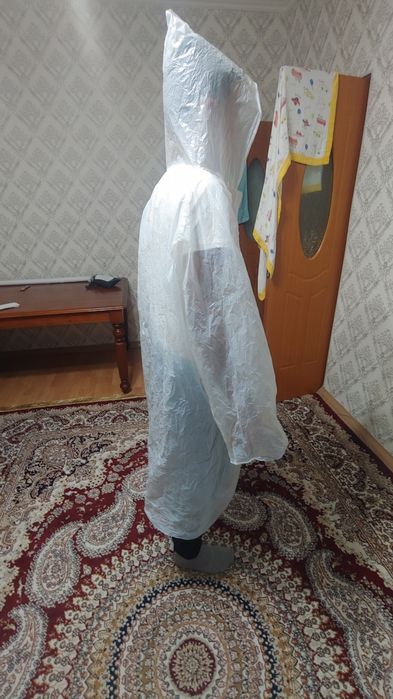 Дождевик разовый