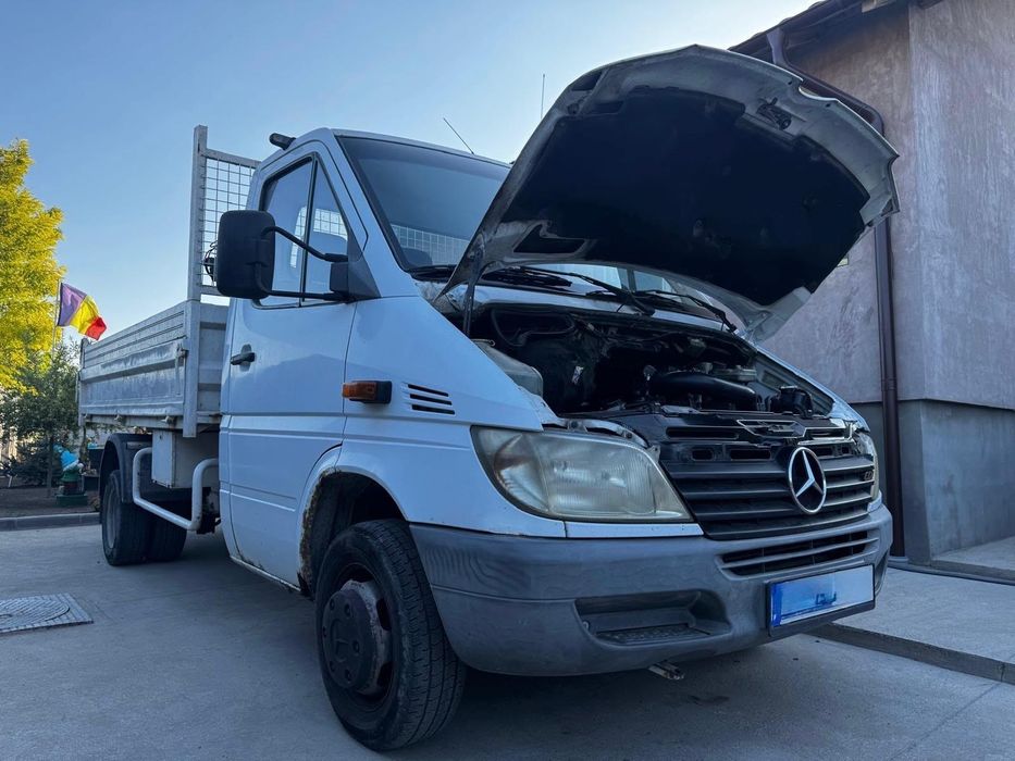 MERCEDES-BENZ Sprinter 2001 — imagine 4