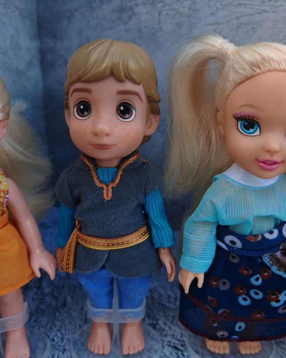 Мини куклы Дисней оригинал