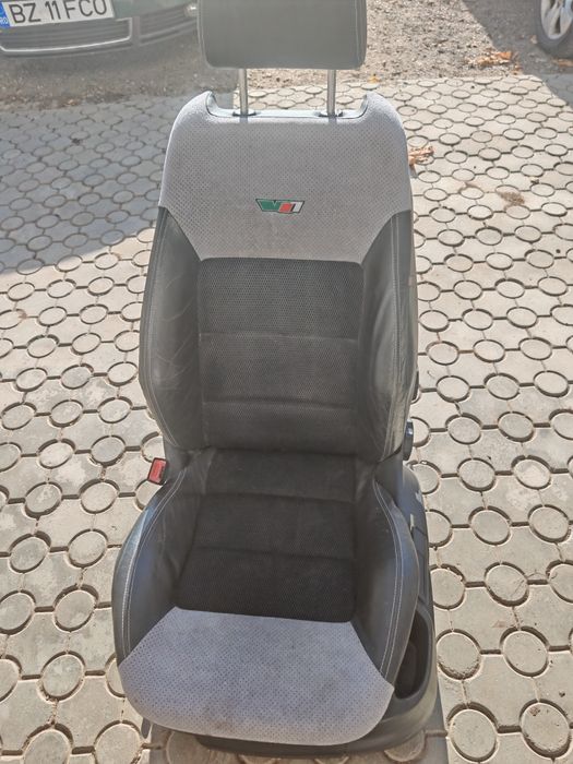 Interior Skoda Octavia 2 RS VRS scaune + bancheta