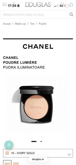 CHANEL POUDRE LUMIÈRE 8,5g pudra iluminatoare, noi, originale