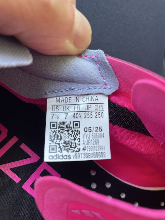 Adizero adios Pro 4 M , 40 2/3