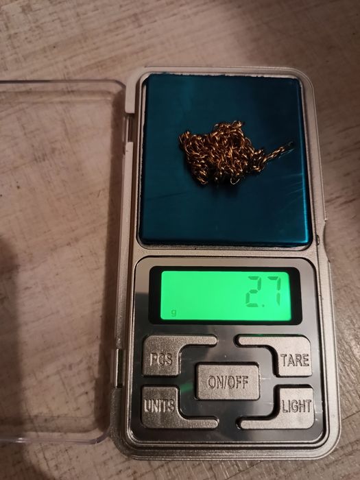 Lanț aur 2,7 Gr. Nou
