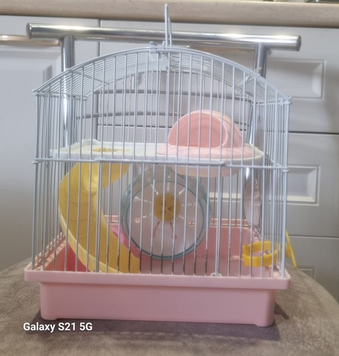 Продам  клетку для хомячка