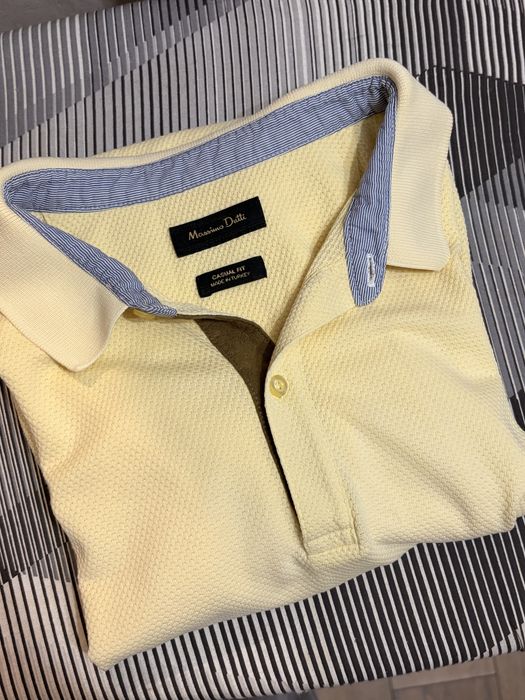 Мужское поло Massimo Dutti, XL