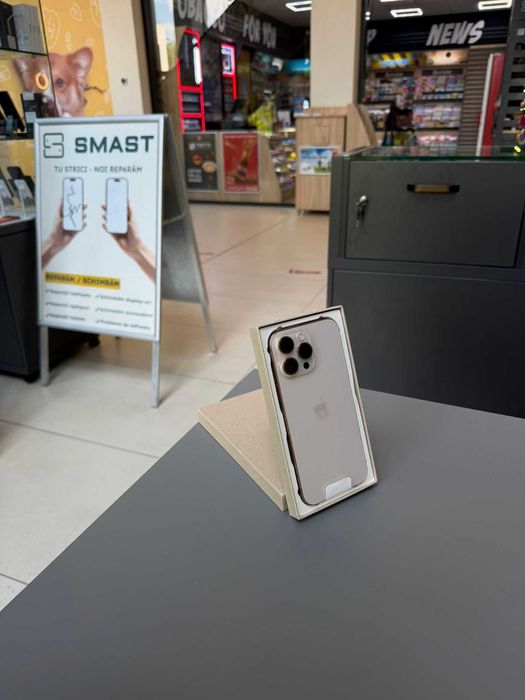 Iphone 16 Pro Max | Nou Desigiliat Ne Activat | 256 GB | Garantie 24 Luni Garangie | Acceptam Si Schimburi .