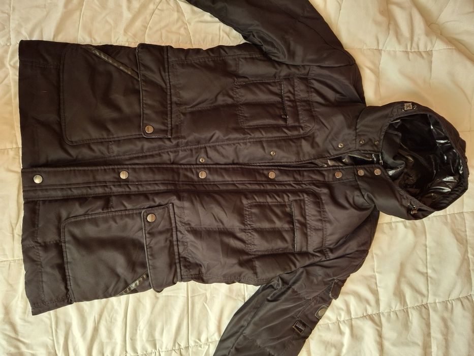 Trussardi jeans мъжко зимно яке, парка