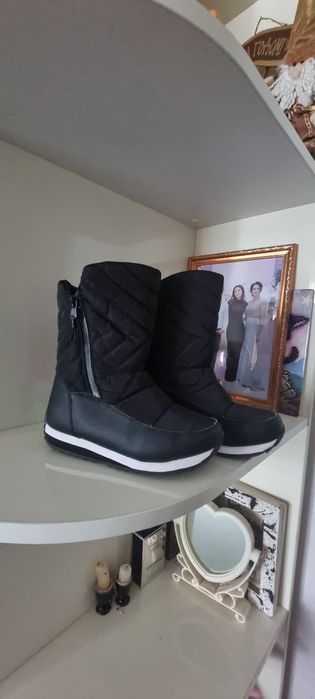 Сапоги зимние Совенок 36р.