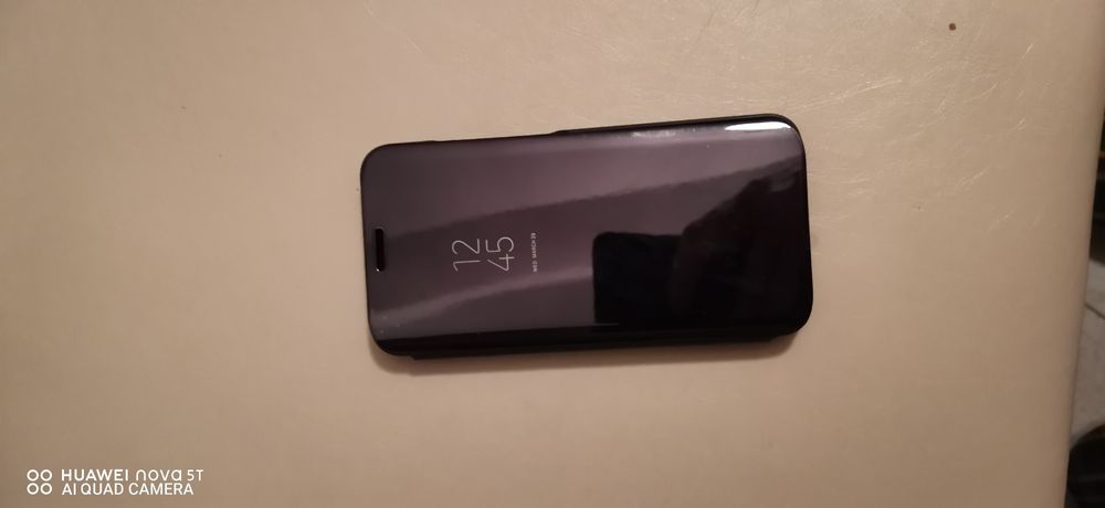 Калъф С Активен Капак За Xiaomi Mi A 2 lite   - Clear View Black