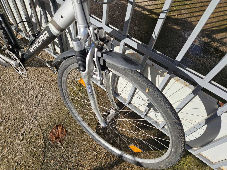 Алуминиев велосипед 28 цола WINORA-шест месеца гаранция