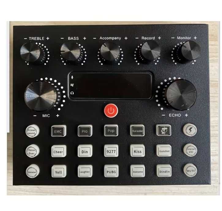 Звуковата карта V8S-миксер