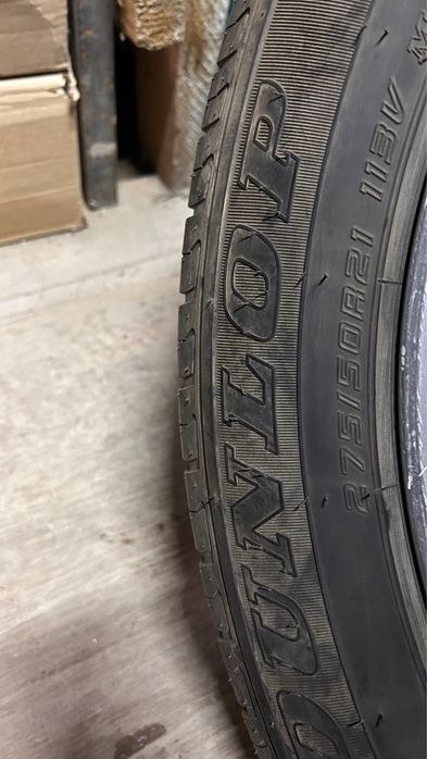 Диски оригинал Lexus 570 , 275/50/21