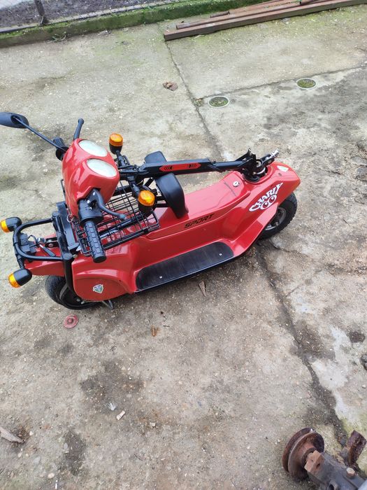 Електрически скутер МZ CHARLY (Чарли)