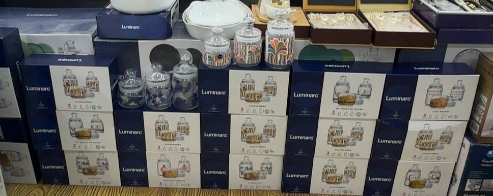 Luminarc Gravin stakan va Tuzdon