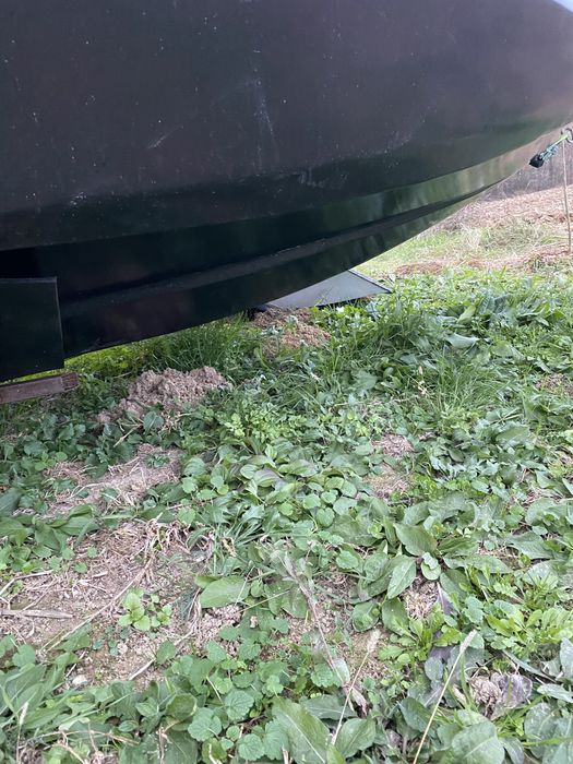 Vand barca fibra. Lacul Surduc