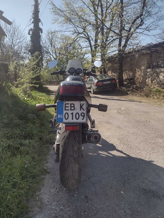Хонда брос nt400