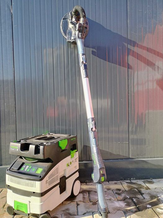 Inchiriem slefuitoare de glet + aspiratore FESTOOL