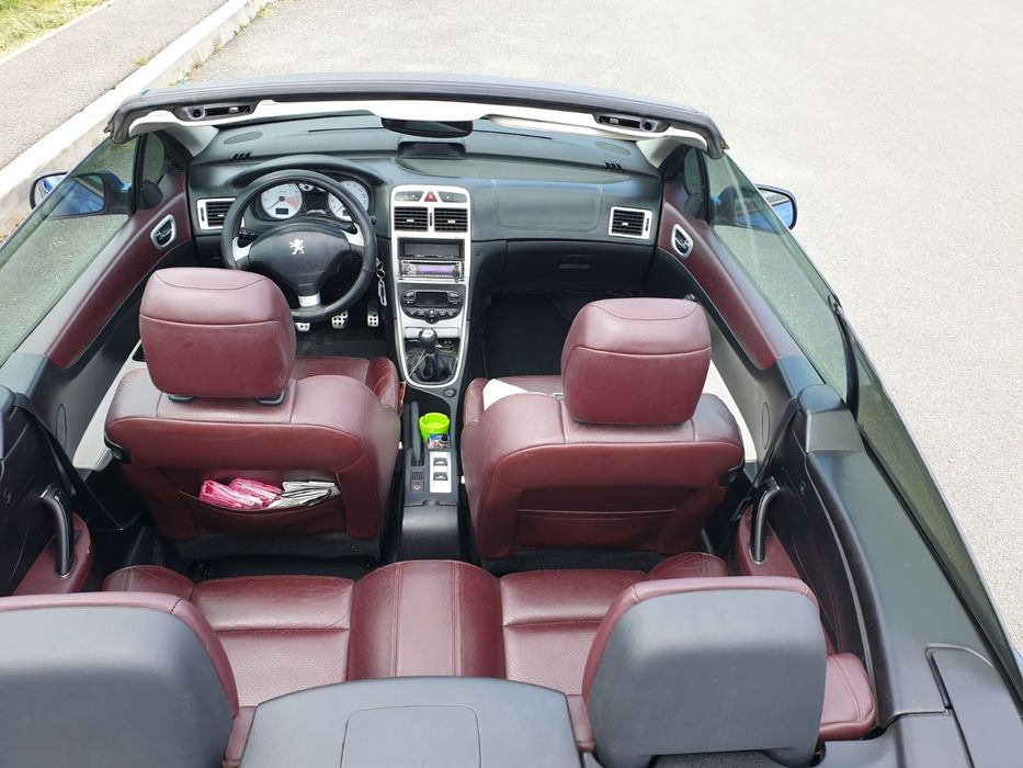 Vand peugeot 307cc cabrio