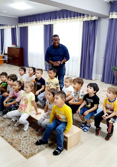 Английский язык с носителями