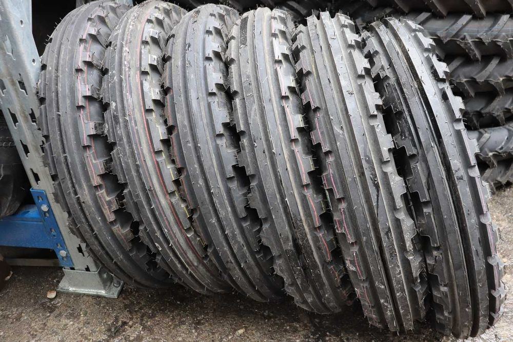 Anvelope de directie 6.00-16 BKT 6PR cauciucuri noi tractor U445