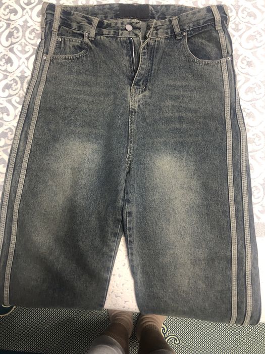 Брюки джинсовые продам