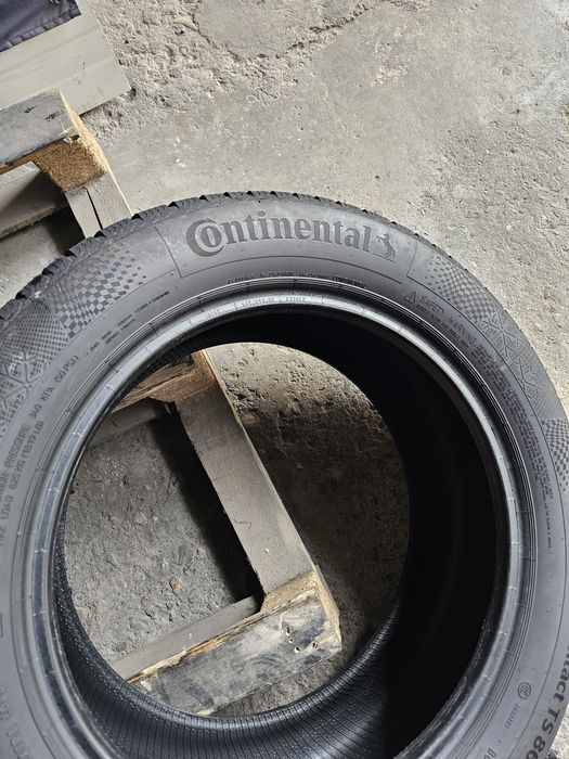2 anvelope iarna 225 55 17 Continental 2024 7mm