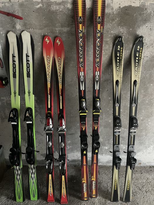 Ски комплекти 160-190 см