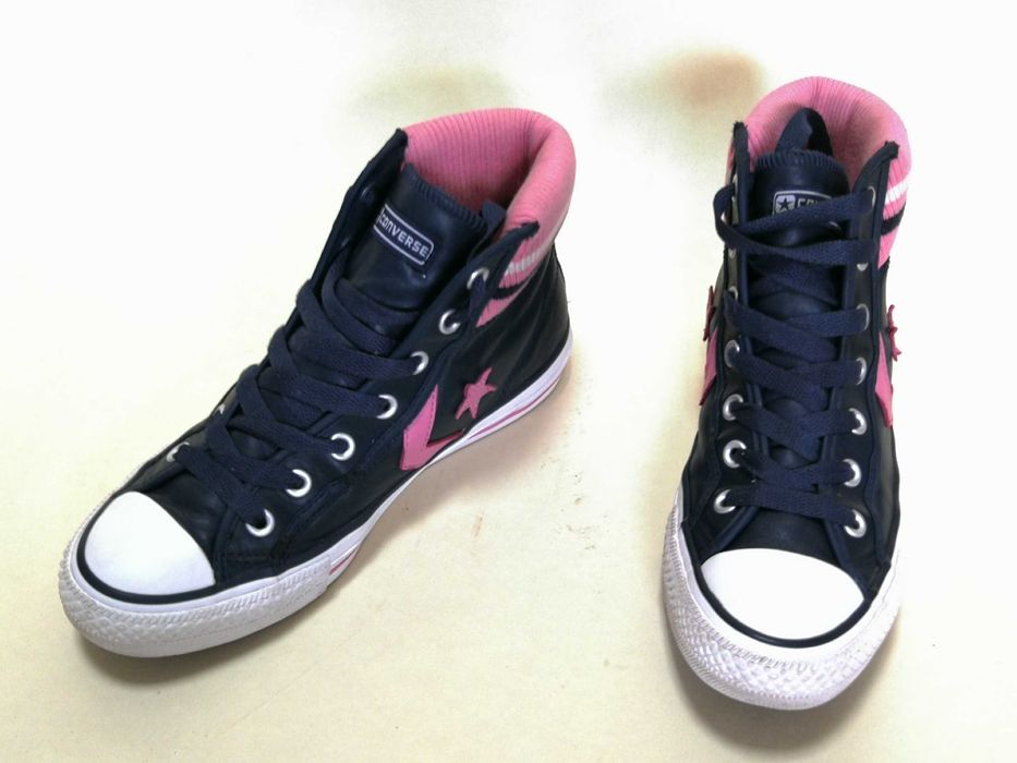 Ghete tenisi dama copii CONVERSE 38  39 - PIELE Vietnam Ca si NOU !!!