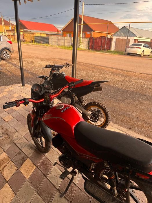Продам пит байк на моторе ух160