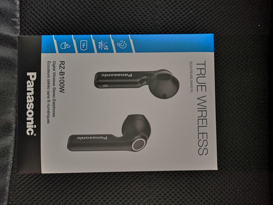 Слушалки  Panasonic RZ B 100, безжични, чисто нови в гаранция