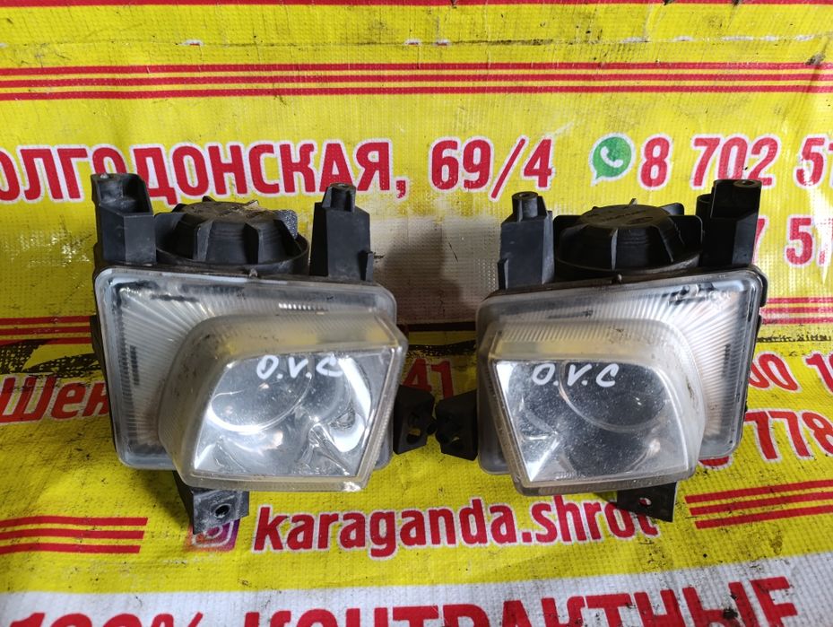 Фары противотуманные на Опель Вектра С до рестайлинг