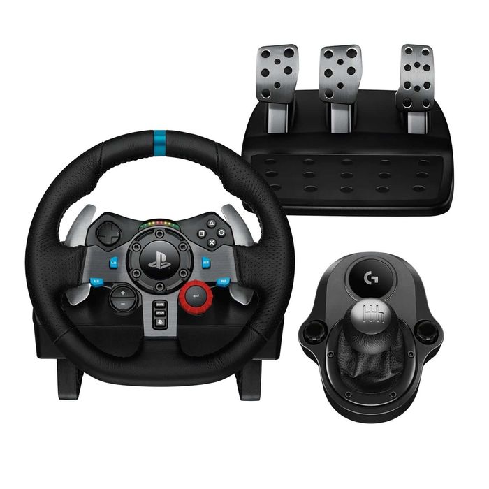New! Игровой руль Logitech G29 + shifter