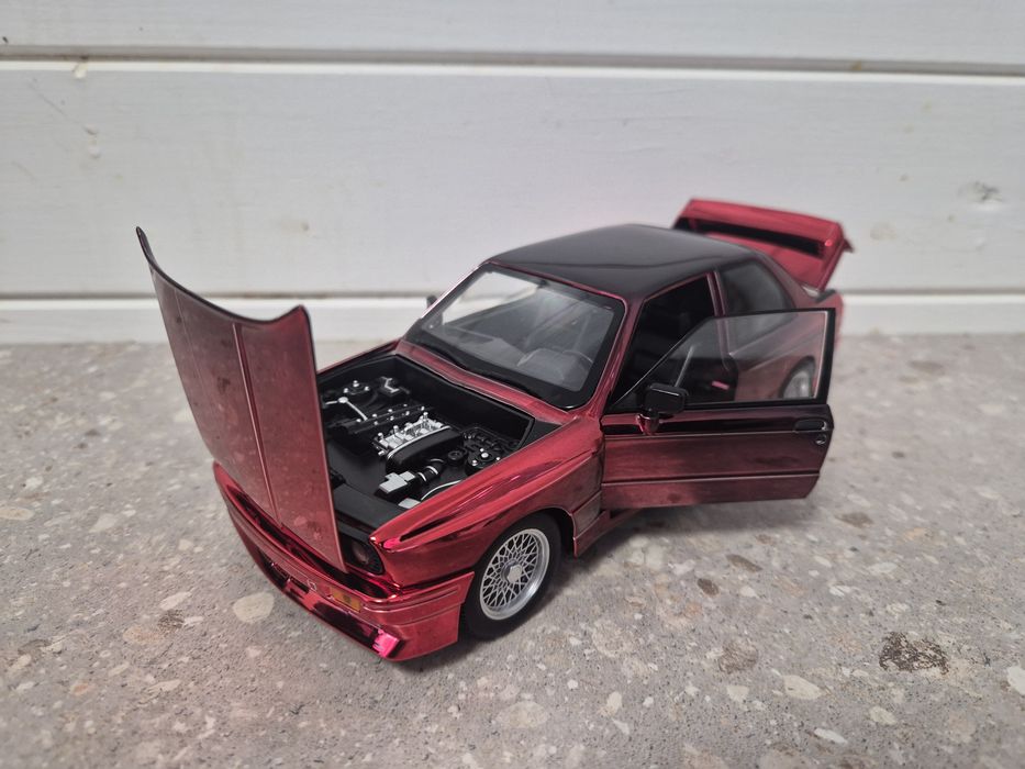 Macheta 1:24 BMW, GTR, RS6, Audi, Nissan
