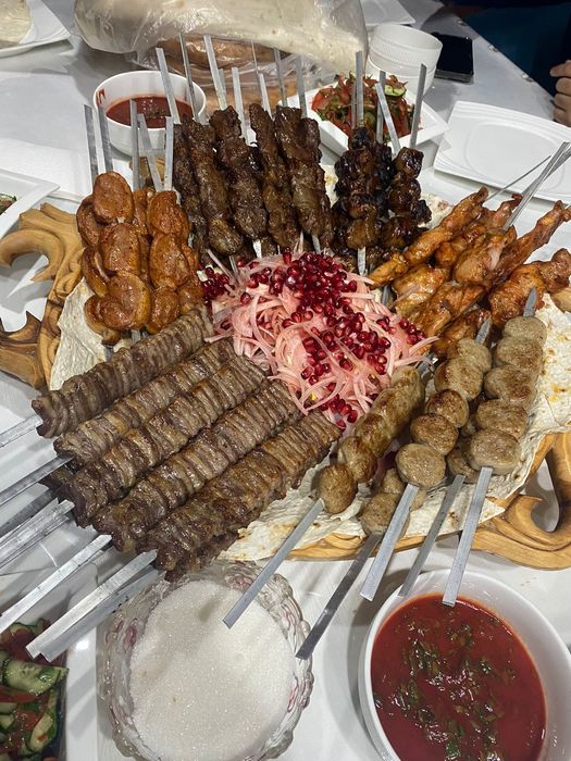 Маринованные шашлыки 10 видов