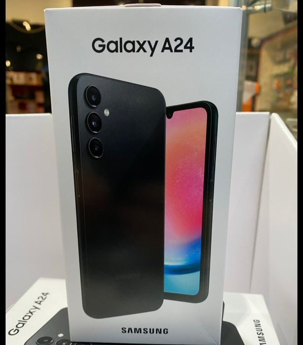 Samsung a24, 9 oy ishlatilgan. Hech qayeri sinmagan. Holati yangi.