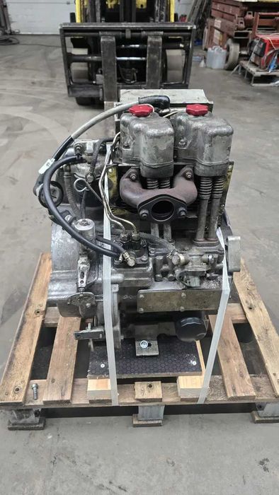 Motor complet excavator Deutz F2L208F - Piese motor Deutz