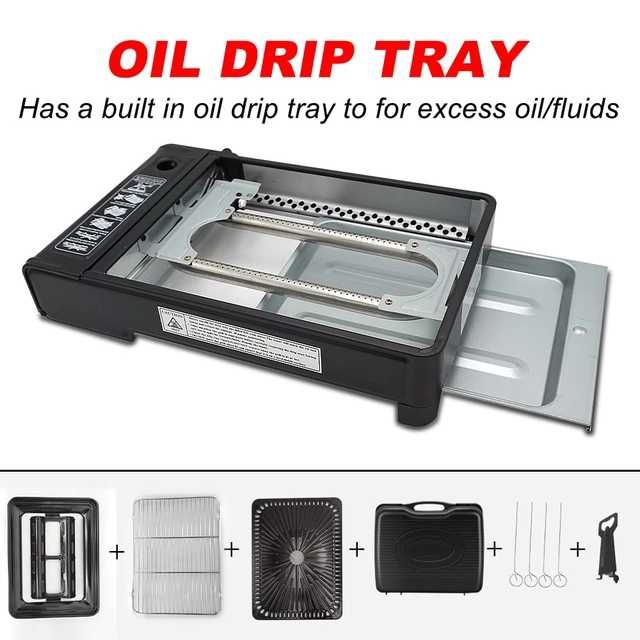 Set grătar de camping