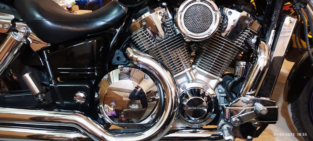 Хонда VTX 1800 C